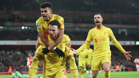 Liverpool: Venció al Arsenal y acecha al Manchester City por el liderato