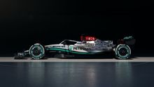 F1: Mercedes presentó el W13 para la temporada 2022 de Fórmula Uno