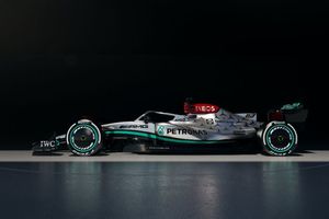 F1: Mercedes presentó el W13 para la temporada 2022 de Fórmula Uno