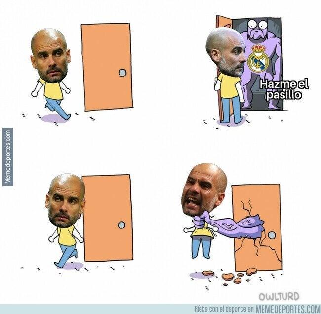 Diviértete con los mejores memes de la victoria del Real Madrid ante el City en Champions