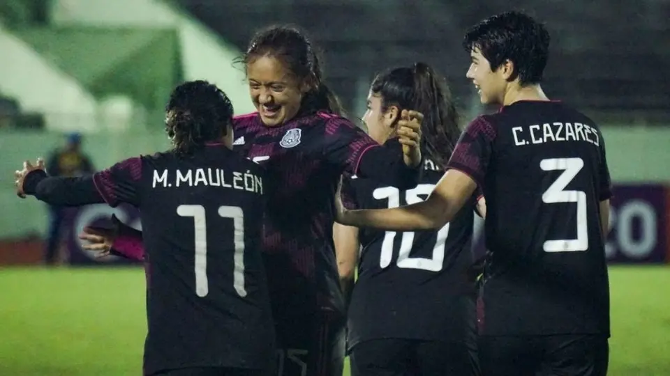 Selección Mexicana Femenil: Goleó a El Salvador y está a un paso del Mundial Sub 20