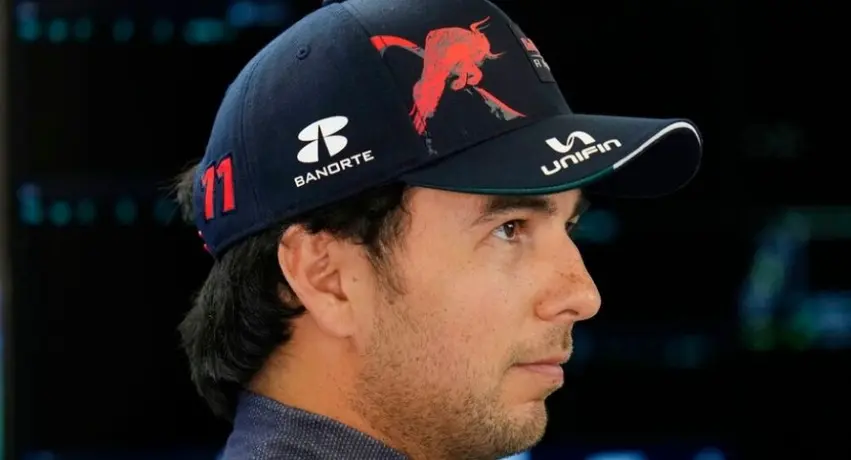 Checo Pérez previo al GP de España: 'Desde la quinta plaza se puede luchar, es una carrera larga'