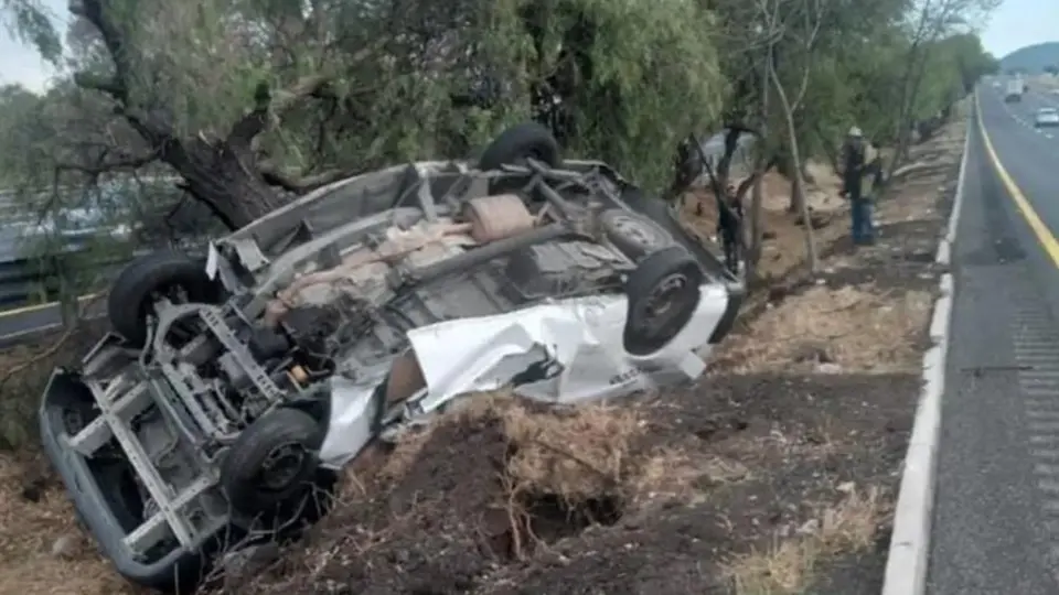 Edomex: Volcadura de transporte público dejó 13 muertos en Polotitlán