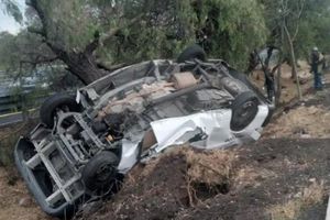 Edomex: Volcadura de transporte público dejó 13 muertos en Polotitlán