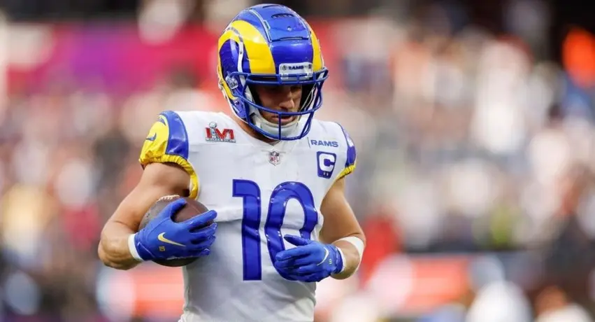Cooper Kupp, nombrado el MVP del Super Bowl