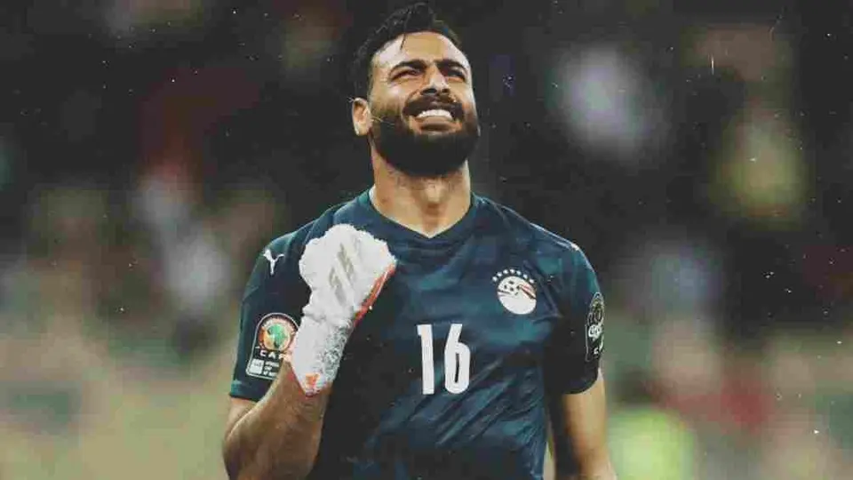 Copa Africana: Portero de Egipto ocupó un acordeón en la tanda de penaltis