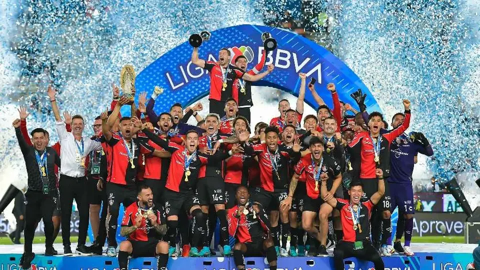 Liga MX: Atlas ganó el título tras terminar tercero, igual que las Chivas de Almeyda