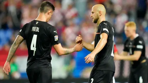 UEFA Nations League: Croacia fue sorprendido por Austria en inicio del certamen