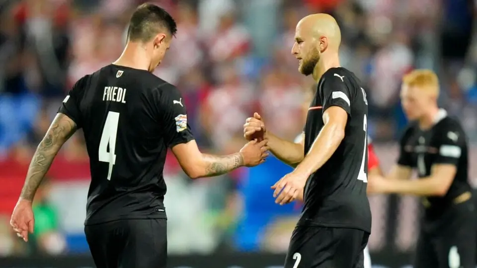 UEFA Nations League: Croacia fue sorprendido por Austria en inicio del certamen