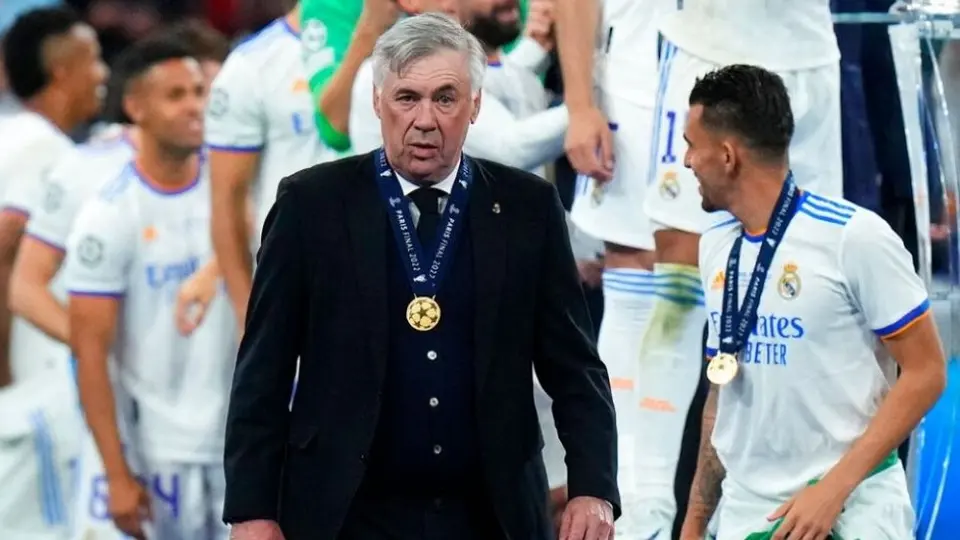 Carlo Ancelotti tras ser Campeón: 'No me creo que tenga cuatro Champions'