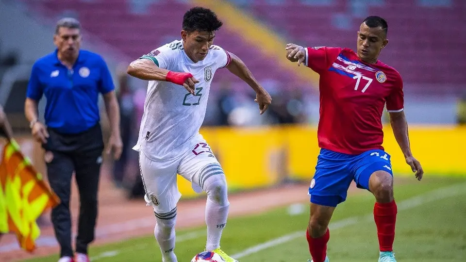 Costa Rica, con dos bajas para enfrentar a la Selección Mexicana