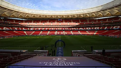 Atlético de Madrid: UEFA ordenó el cierre parcial del Metropolitano ante el Manchester City