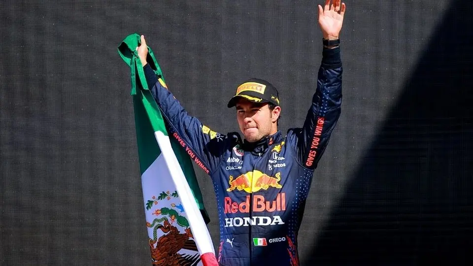 Checo Pérez: 'Aspiro a ser Campeón de la Fórmula 1'