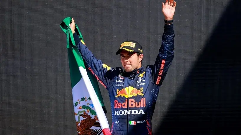 Checo Pérez: 'Aspiro a ser Campeón de la Fórmula 1'