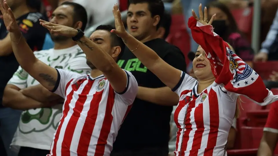 Chivas vs Atlas: Grito homofóbico apareció en el Clásico Tapatío