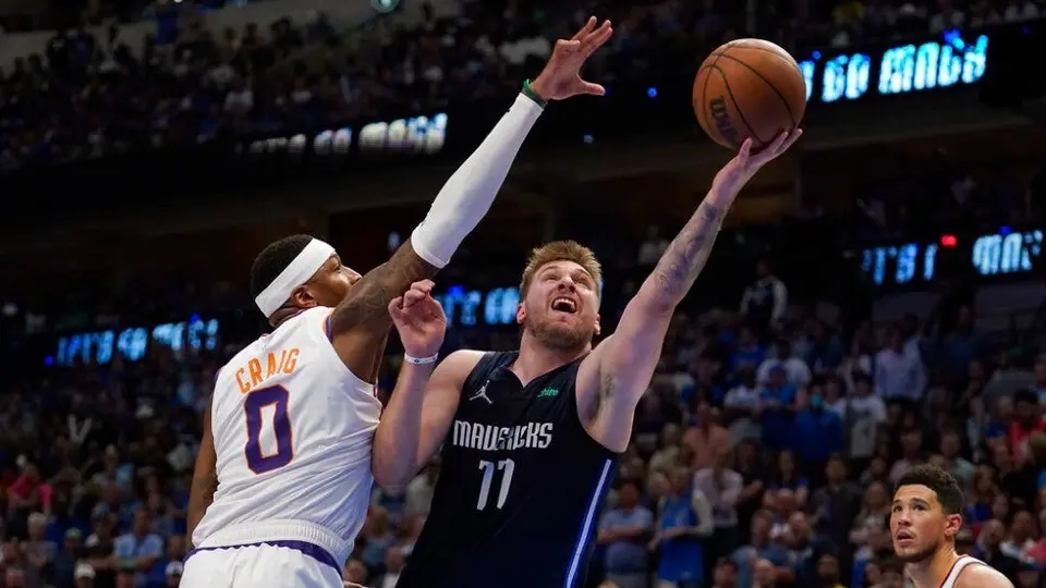 NBA: Mavericks obligó al séptimo partido tras arrollar a los Suns