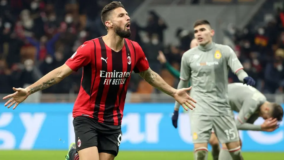 Johan Vásquez y Genoa, eliminados por el Milan en Copa Italia