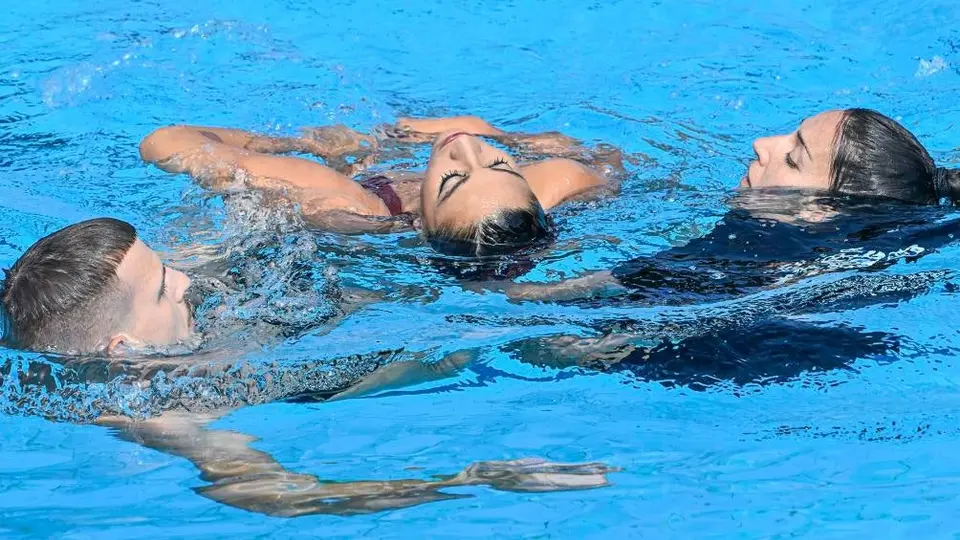 Anita Álvarez tras desmayarse en el Mundial de natación: “Todo se volvió negro"