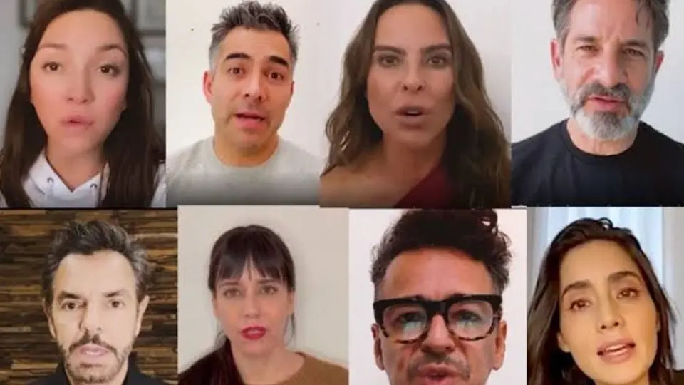 Diversas celebridades se sumaron a la campaña en contra del Tren Maya