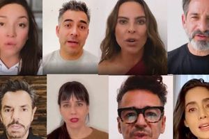 Diversas celebridades se sumaron a la campaña en contra del Tren Maya