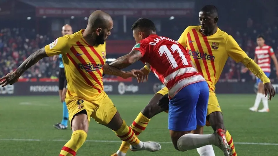 LaLiga: Barcelona dejó escapar la victoria frente al Granada