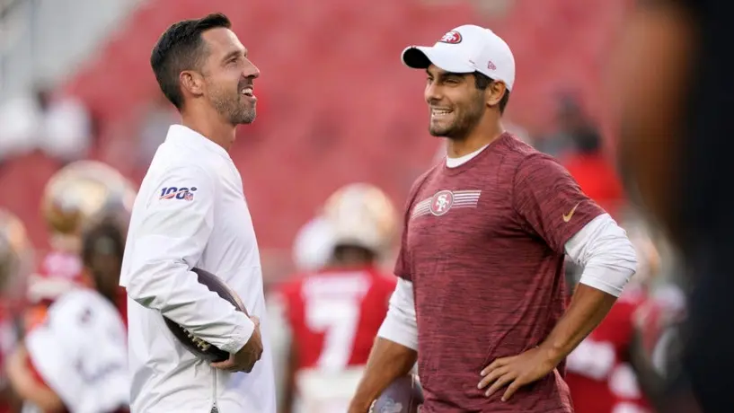 NFL: Entrenador de 49ers espera que Garoppolo sea canjeado pronto