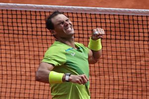 Rafael Nadal: Inició tratamiento para el pie izquierdo; espera llegar a Wimbledon