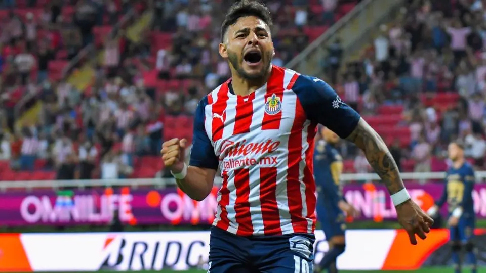Alexis Vega: 'Estoy seguro que Chivas me va a catapultar a un buen equipo de Europa'