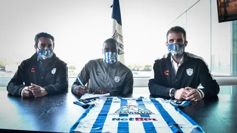 Pachuca: Geisson Perea, nuevo defensa de los Tuzos