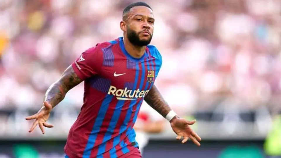 Barcelona: Memphis Depay, baja para el partido vs Frankfurt de la Europa League