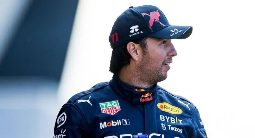 Checo Pérez: Finalizó en tercera posición en las pruebas de pretemporada en Barcelona