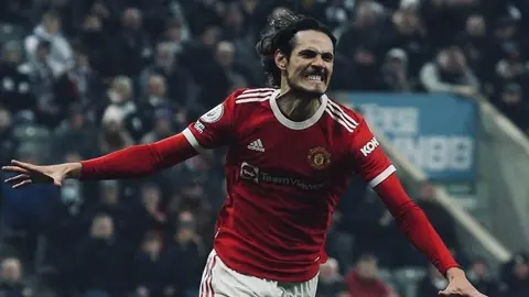 Premier League: Manchester United rescató empate de visita contra Newcastle
