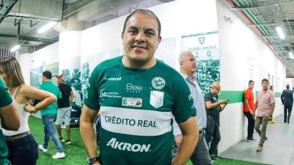 Cuauhtémoc Blanco: Narcomantas revelaron quien habría filtrado la foto del exfutbolista