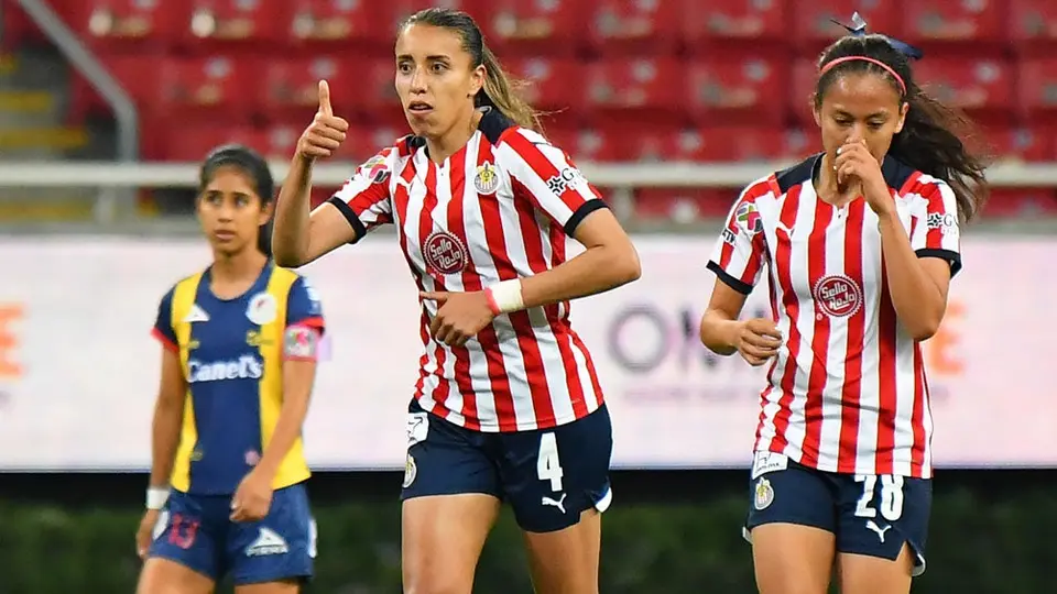 Michelle González sobre la Liga MX Femenil: "Ha ido creciendo a pasos agigantados"