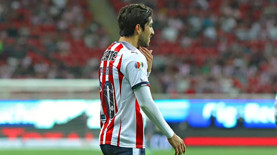 Rodolfo Pizarro reveló que no salió bien de Chivas: 'Quedamos mal'