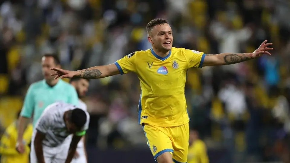 Cabecita Rodríguez se despidió del Al-Nassr: 'Un agradecimiento por siempre acompañarme'
