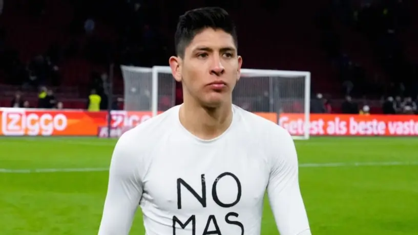 Edson Álvarez: Mostró playera 'No más violencia' tras campal en el Querétaro vs Atlas