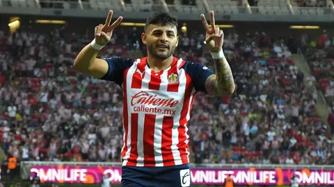 Chivas: Alexis Vega, a dos goles de firmar el mejor torneo de su carrera