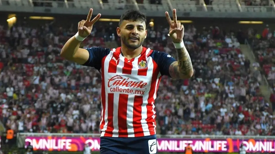 Chivas: Alexis Vega, a dos goles de firmar el mejor torneo de su carrera
