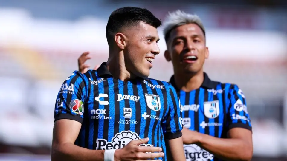 Liga MX: Querétaro goleó a Bravos en una feria de tarjetas rojas