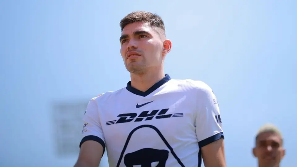 Pumas: Johan Vásquez envió buenos deseos por la Final de Concachampions
