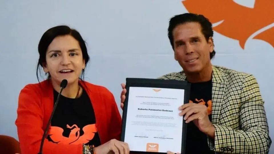 Roberto Palazuelos: MC registró al actor como precandidato a gobernador de Quintana Roo