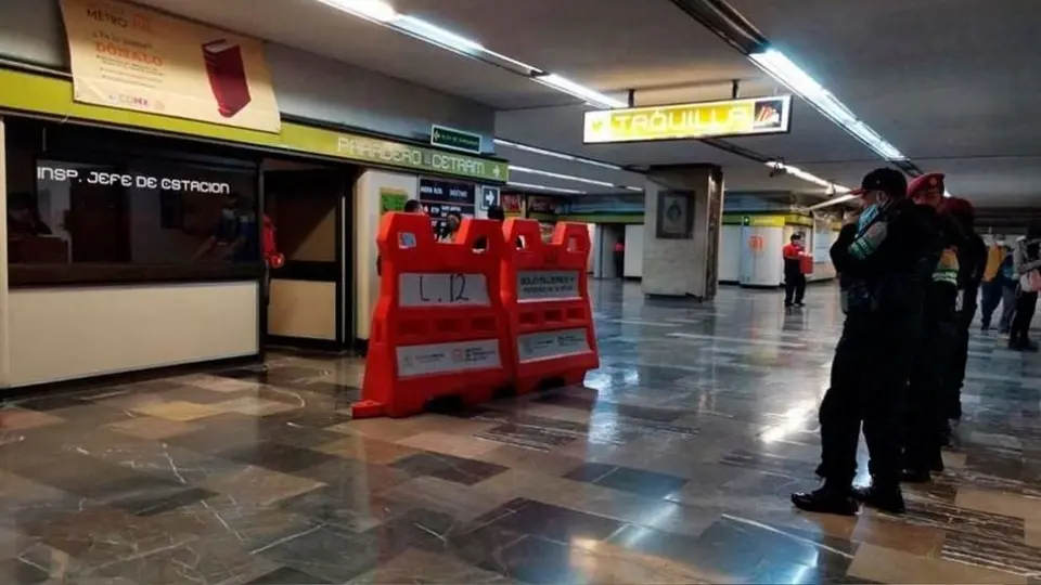 CDMX: Niña de tres años falleció en el interior del Metro Zapata de la Línea 3