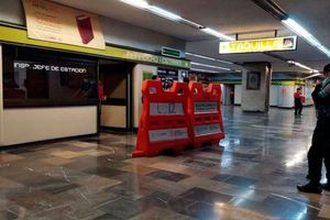 CDMX: Niña de tres años falleció en el interior del Metro Zapata de la Línea 3