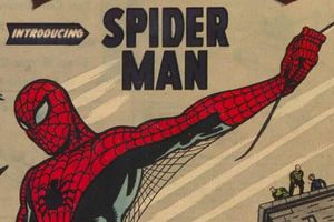 Spiderman: Una sola hoja del cómic se vendió por 3 millones de dólares