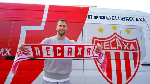 Edgar Méndez: 'Tenía ofertas de España, pero me encanta la Liga MX'