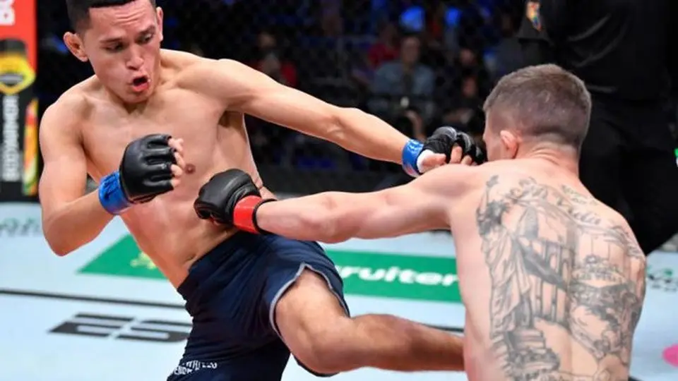 UFC: Los mexicanos Alejandro Pérez y Víctor Altamirano cayeron en su debut