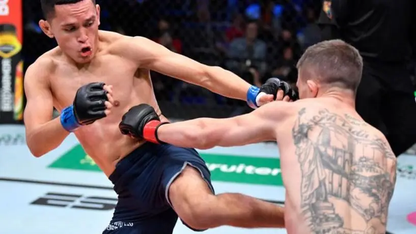 UFC: Los mexicanos Alejandro Pérez y Víctor Altamirano cayeron en su debut