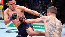 UFC: Los mexicanos Alejandro Pérez y Víctor Altamirano cayeron en su debut