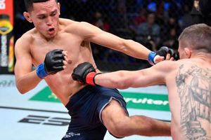 UFC: Los mexicanos Alejandro Pérez y Víctor Altamirano cayeron en su debut
